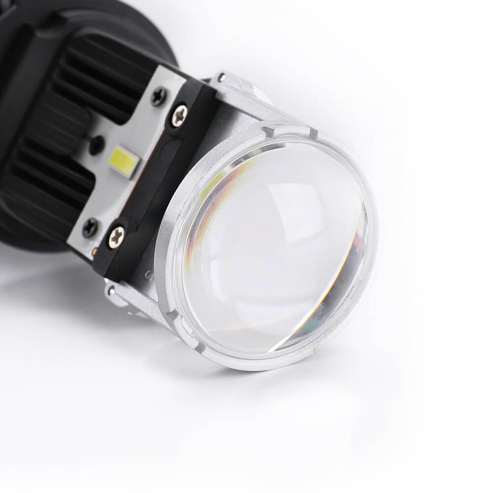 LED mini projetor H4 lâmpada fonte JG-Y1